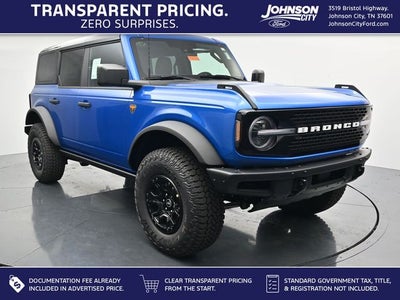 2026 Ford Bronco Badlands