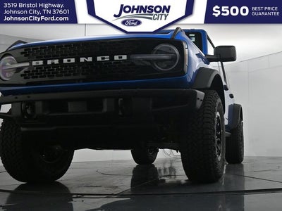 2026 Ford Bronco Badlands