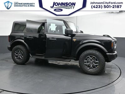 2025 Ford Bronco Badlands