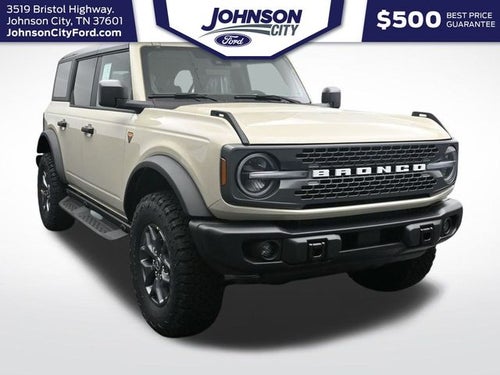 2025 Ford Bronco Badlands
