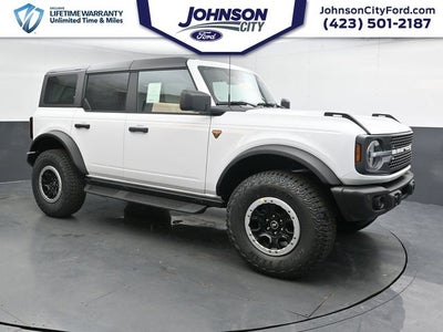 2026 Ford Bronco Badlands