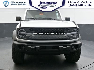 2026 Ford Bronco Badlands