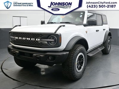 2026 Ford Bronco Badlands