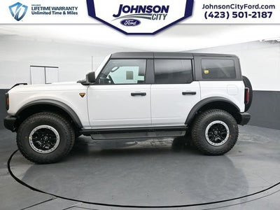 2026 Ford Bronco Badlands