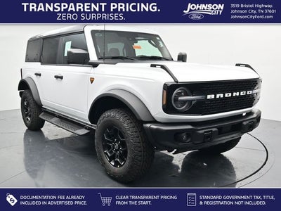 2026 Ford Bronco Badlands