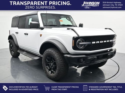 2026 Ford Bronco Badlands