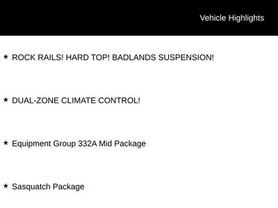 2025 Ford Bronco Badlands