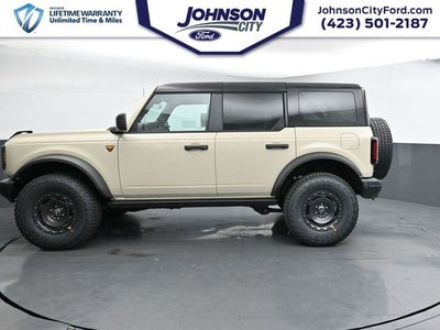 2025 Ford Bronco Badlands