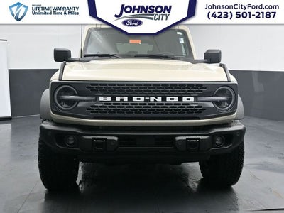 2026 Ford Bronco Badlands