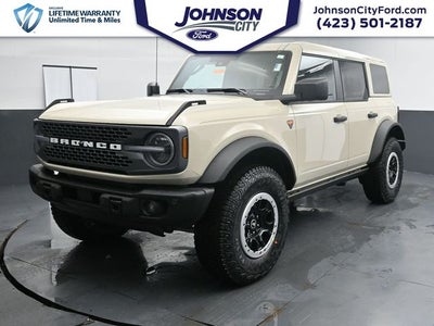 2026 Ford Bronco Badlands