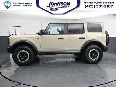 2026 Ford Bronco Badlands