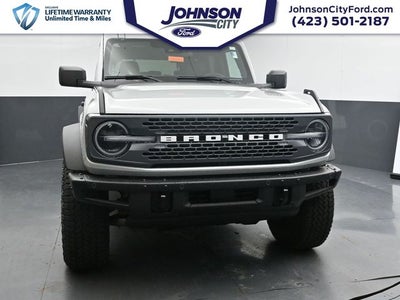 2026 Ford Bronco Badlands