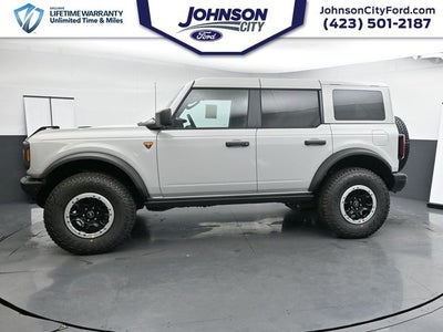 2026 Ford Bronco Badlands