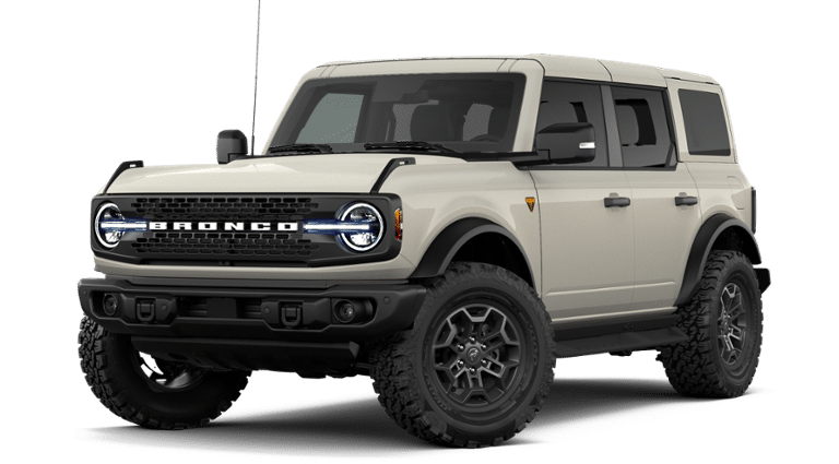 2026 Ford Bronco Badlands
