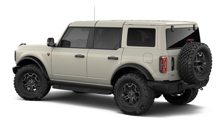 2026 Ford Bronco Badlands