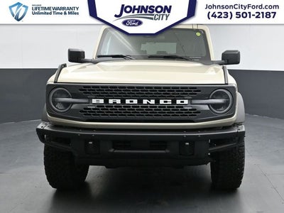 2025 Ford Bronco Badlands