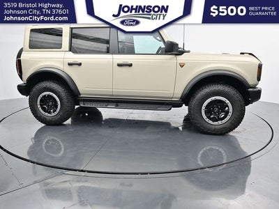 2026 Ford Bronco Badlands