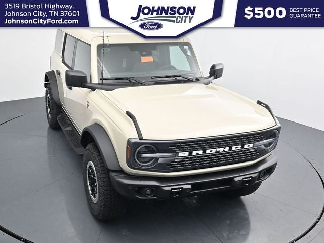 2026 Ford Bronco Badlands