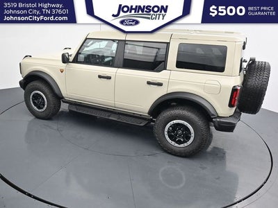 2026 Ford Bronco Badlands