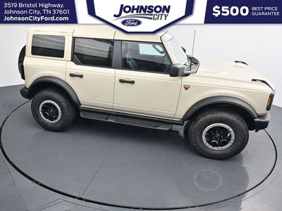 2026 Ford Bronco Badlands