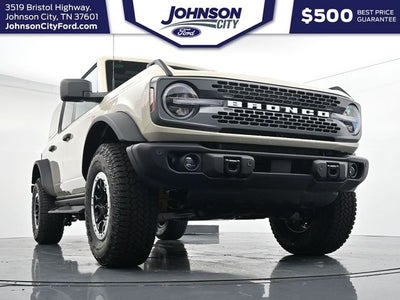 2026 Ford Bronco Badlands