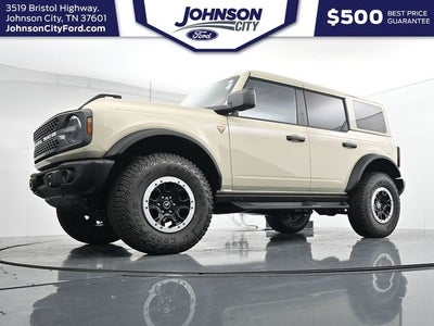 2026 Ford Bronco Badlands