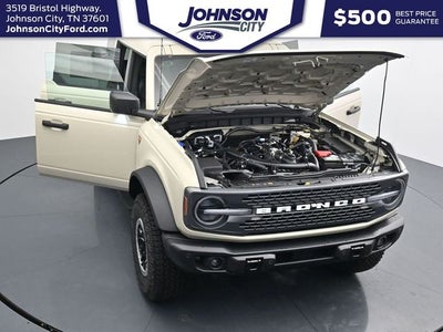 2026 Ford Bronco Badlands