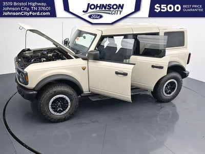 2026 Ford Bronco Badlands