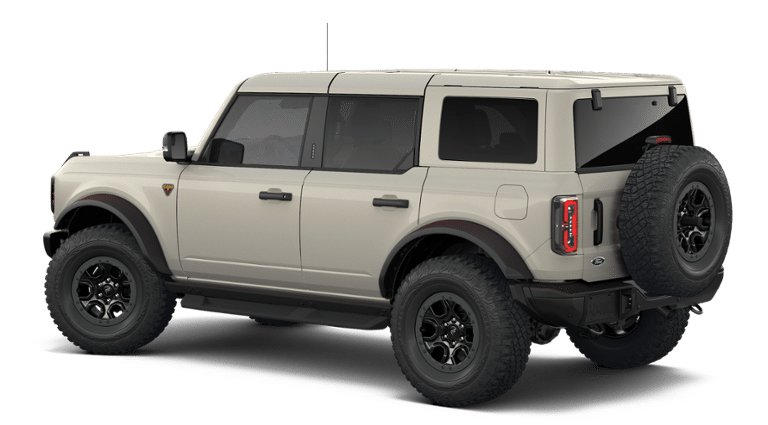 2026 Ford Bronco Badlands