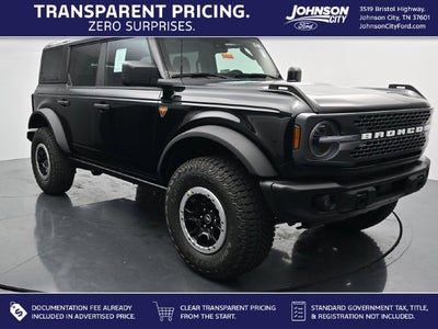 2026 Ford Bronco Badlands
