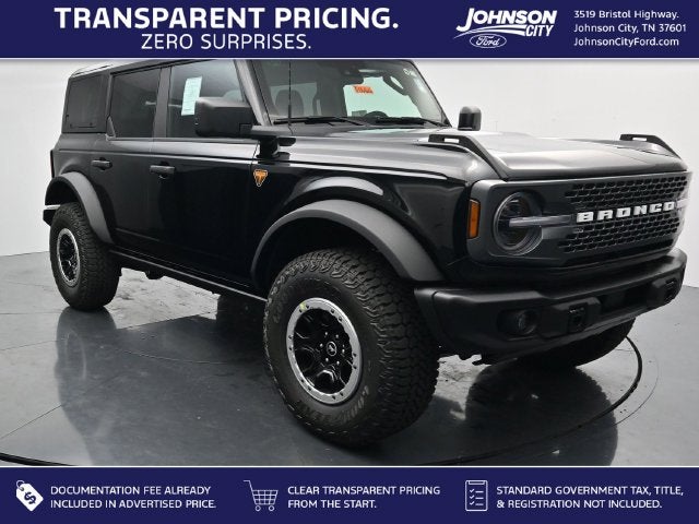 2026 Ford Bronco Badlands