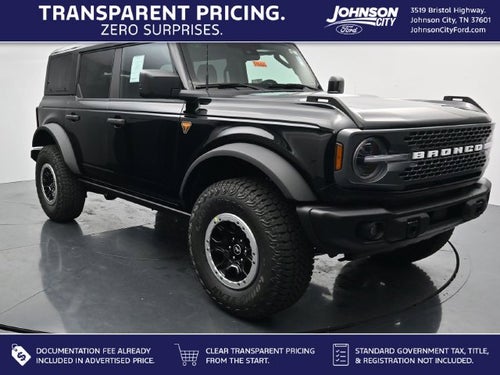 2026 Ford Bronco Badlands