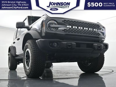 2026 Ford Bronco Badlands
