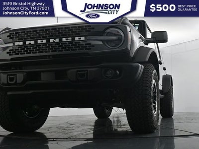 2026 Ford Bronco Badlands