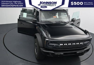 2026 Ford Bronco Badlands