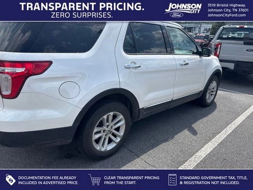 2011 Ford Explorer XLT