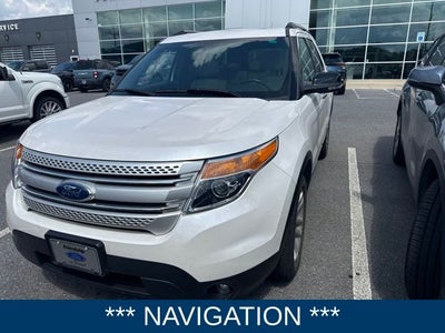 2011 Ford Explorer XLT