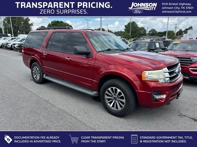2016 Ford Expedition EL XLT