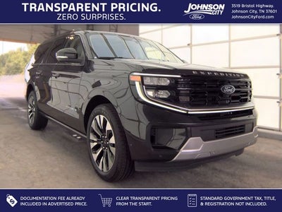 2025 Ford Expedition Max Platinum