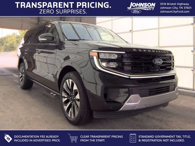 2025 Ford Expedition Max Platinum