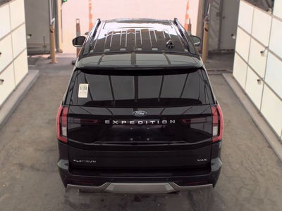 2025 Ford Expedition Max Platinum