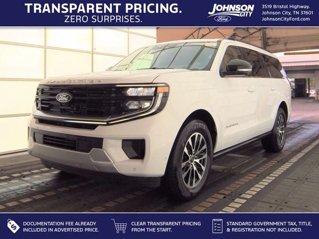 2025 Ford Expedition Max Platinum