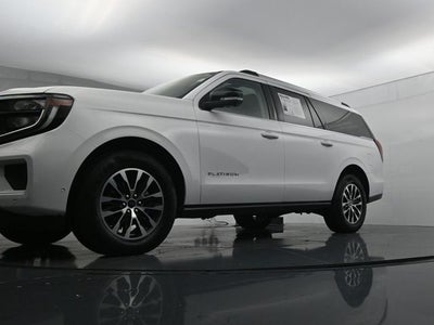 2025 Ford Expedition Max Platinum
