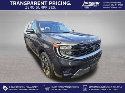 2025 Ford Expedition Max Platinum