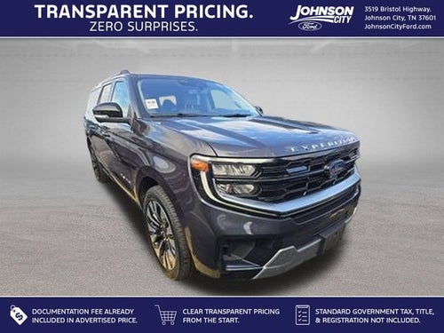 2025 Ford Expedition Max Platinum