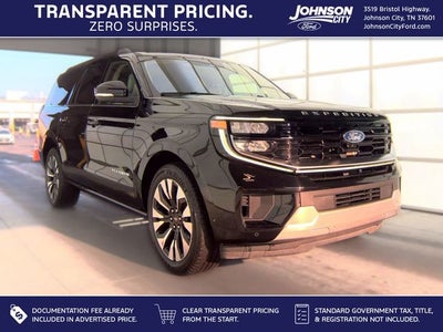 2025 Ford Expedition Max Platinum