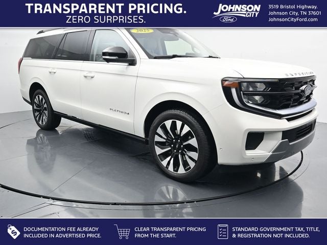2025 Ford Expedition Max Platinum