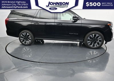 2027 Ford Expedition Max Platinum