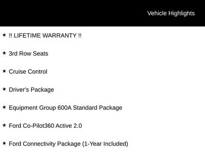 2027 Ford Expedition Max Platinum