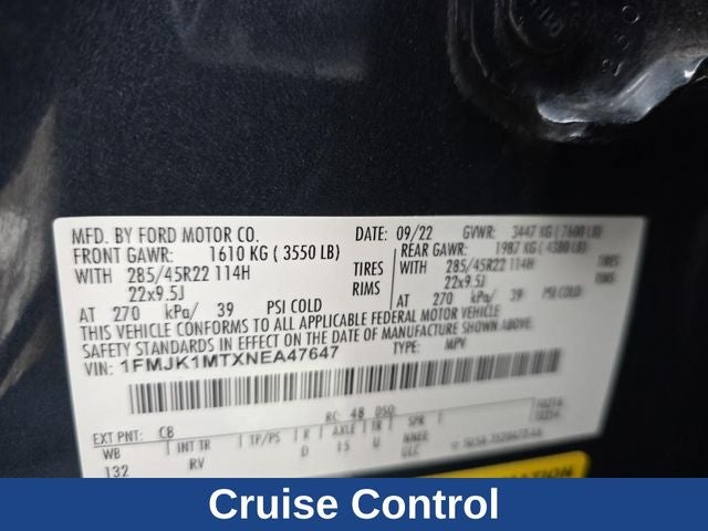 2022 Ford Expedition Max Platinum